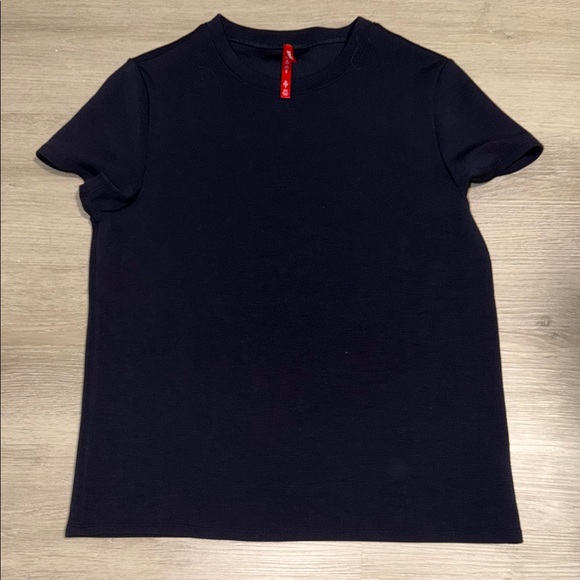 NWOT Navy SPANX T Shirt - Picture 1 of 4